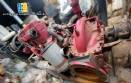 Motor disel estacionario con bomba retardante de llama Scania 308 CV