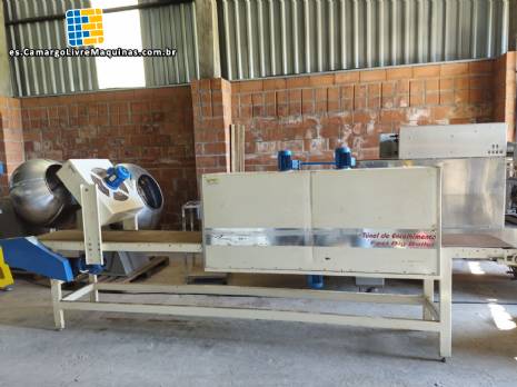 T�nel de contracci�n Rocel