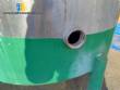 Tanque de fusin de acero inoxidable con serpentn 1000 litros