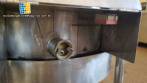 Tanque con camisa de acero inoxidable para derretir chocolate 170 litros