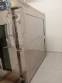 Horno rotatorio de doble carro en acero inoxidable, Marcepan, con calefacci�n por pellets.