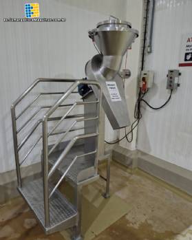 Molino de cuchillas de acero inoxidable de 5 HP