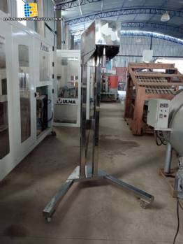 Agitador de columna de acero inoxidable 316 L