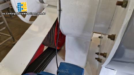 Refinador de chocolate kg Mallosa