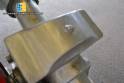 Drageador liso de acero inoxidable 150 litros