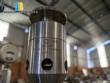 Llenadora de lquidos de cerveza en acero inoxidable en botellas Brabeer
