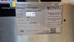 M�quina de atemperado continuo de chocolate Vonin Safira 12