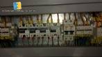 M�quina llenadora de sobres de 12 v�as IMA Tecmar para polvos l�quidos.