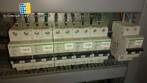 M�quina llenadora de sobres de 12 v�as IMA Tecmar para polvos l�quidos.