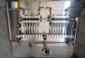 M�quina llenadora de sobres de 12 v�as IMA Tecmar para polvos l�quidos.