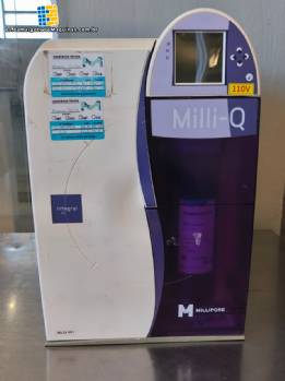 Filtro de agua Millipore Milli-Q Integral 15 A 10 con analizador de COT integrado Merck Millipore