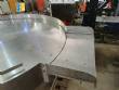 Alimentador giratorio de acero inoxidable para tarros Levapack de 1200 mm