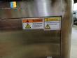 Alimentador giratorio de acero inoxidable para tarros Levapack de 1200 mm