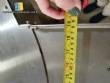 Alimentador giratorio de acero inoxidable para tarros Levapack de 1200 mm