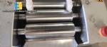 Refinador de tres rodillos para cilindros de sobremesa para laboratorios Exakt