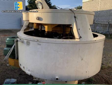 Carle & Montanari Refinación Cucharón 1900 litros Carle & Montanari Refinación Cucharón 1900 litros