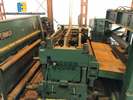 Desbobinador de hojas de corte transversal Desbobinador de hojas de corte transversal