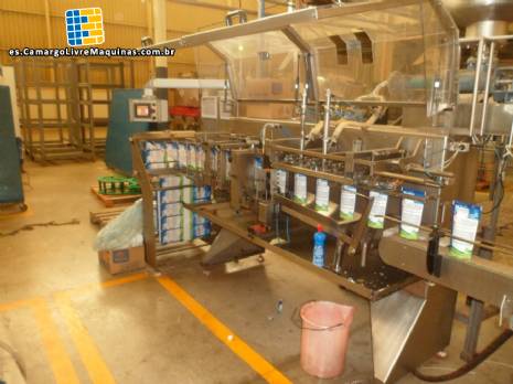 Envasado llenado de bolsita stand up pouch Envasado llenado de bolsita stand up pouch