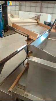 Envasadora semiautomática de acero inoxidable sobre bandejas Joagro Envasadora semiautomática de acero inoxidable sobre bandejas Joagro