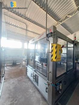 Etiquetadora automática para etiquetas bopp Sacmi Etiquetadora automática para etiquetas bopp Sacmi