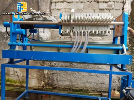 Filtro prensa Tecitec Filtro prensa Tecitec