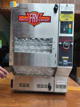 Freidora automática de acero inoxidable Perfect Fry 20 kg/hora Freidora automática de acero inoxidable Perfect Fry 20 kg/hora