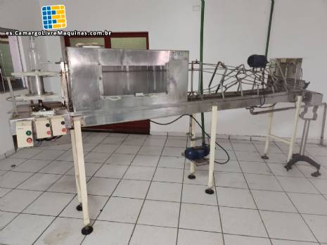 Lavadora enjuagadora de botellas automática Zegla Lavadora enjuagadora de botellas automática Zegla