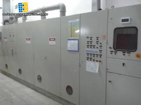 Línea completa Brasilos para la producción de pasta larga Línea completa Brasilos para la producción de pasta larga