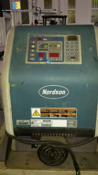 Máquina caliente del pegamento Máquina caliente del pegamento