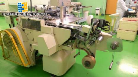 Máquina de embalaje Otto Haensel HTN Máquina de embalaje Otto Haensel HTN