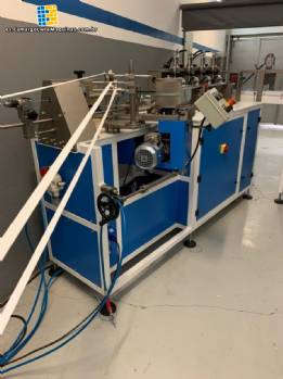 Máquina de paja de papel para bebidas Máquina de paja de papel para bebidas