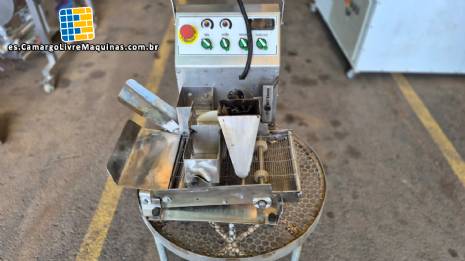 Máquina de recubrimiento de chocolate AFJ Máquina de recubrimiento de chocolate AFJ