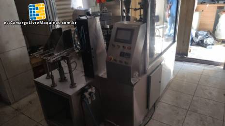 Máquina envasadora de bolsas verticales Imapack para polvos Máquina envasadora de bolsas verticales Imapack para polvos