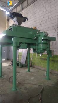 Máquina extrusora de masa industrial 450 kg h Braibanti Máquina extrusora de masa industrial 450 kg h Braibanti