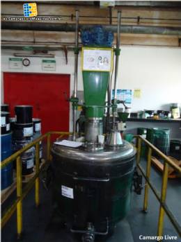 Mezclador Netzsch Mezclador Netzsch