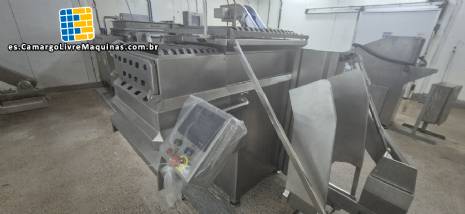 Mezcladora de paletas de acero inoxidable con 2 ejes, Simetria MMF300, para carne, embutidos y alimentos para mascotas. Mezcladora de paletas de acero inoxidable con 2 ejes, Simetria MMF300, para carne, embutidos y alimentos para mascotas.