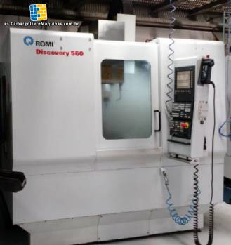 Modelo de torno Romi Discovery 560 Modelo de torno Romi Discovery 560
