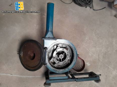 Molino de martillos de acero al carbono Vieira 5 HP MCS 280 Molino de martillos de acero al carbono Vieira 5 HP MCS 280