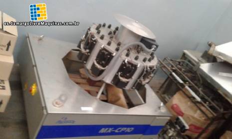 Múltiples cabezales para empaquetadora MX CP Masipack Múltiples cabezales para empaquetadora MX CP Masipack