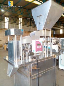 Pesadora dosificadora semiautomática JCV Pesadora dosificadora semiautomática JCV