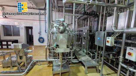 Planta industrial completa para la producción de productos alimenticios como salsas, concentrados para bebidas, jarabes, recubrimientos, condimentos y cosméticos. Planta industrial completa para la producción de productos alimenticios como salsas, concentrados para bebidas, jarabes, recubrimientos, condimentos y cosméticos.