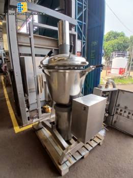 Procesador de alimentos de acero inoxidable Geiger UM 130 E Procesador de alimentos de acero inoxidable Geiger UM 130 E