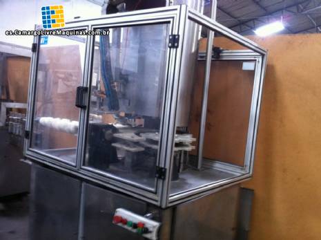 Rotatorio Rosqueador cierre automático con 10 cabezas Rotatorio Rosqueador cierre automático con 10 cabezas