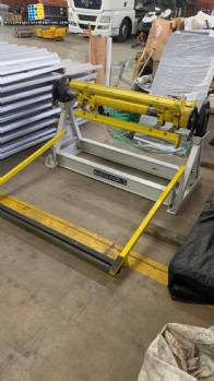 Slitter línea de corte longitudinal Cuadrados 10 toneladas Slitter línea de corte longitudinal Cuadrados 10 toneladas