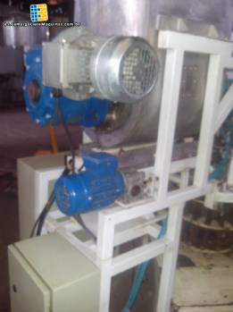 Tazas de mantequilla de maní rotativa corcho Tazas de mantequilla de maní rotativa corcho