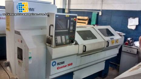 Torno CNC Romi si 30 D Multiplic Torno CNC Romi si 30 D Multiplic