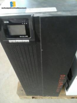 Ups Nobreaks Delbras 6 KVA Ups Nobreaks Delbras 6 KVA